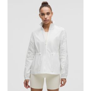 30% ▼  UV 프로텍티브 신치 웨이스트 재킷 - WHT