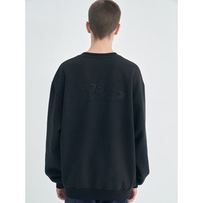 POST SWEATSHIRT (BLACK)