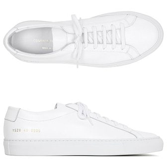 커먼프로젝트 [부산점] 미세하자 커먼프로젝트 25FW 화이트 오리지널 아킬레스 로우 스니커즈 1528 0506