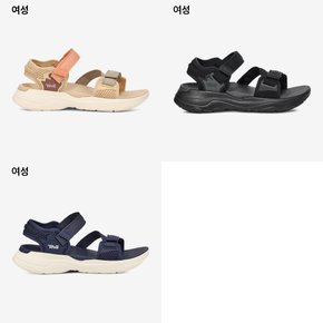 2024 S/S 신상품 TEVA 여성용 쿠션 샌들 자이믹 STVF2414039-UNW 3종 택1