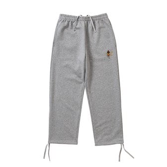 빅웨이브컬렉티브 RUN IS GOOD SWEATPANTS (SPORTS GREY)