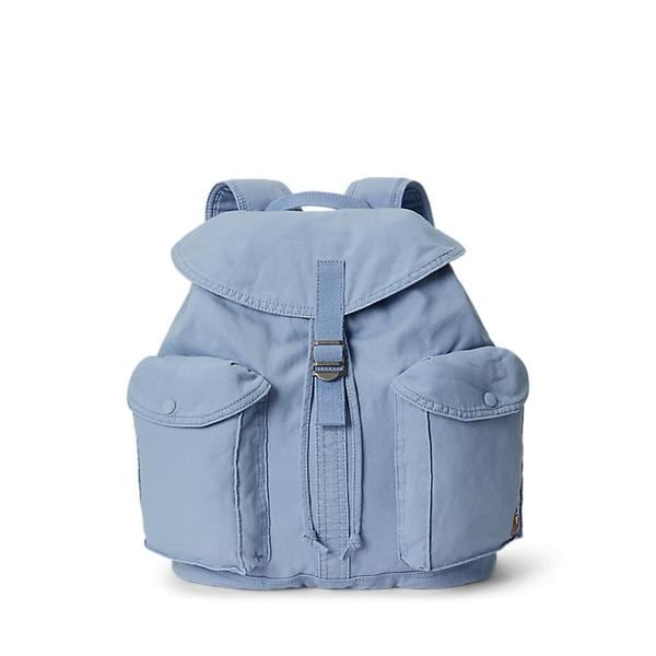 남성 플랩 탑 캔버스 백팩(MAPOBGS01320220400)