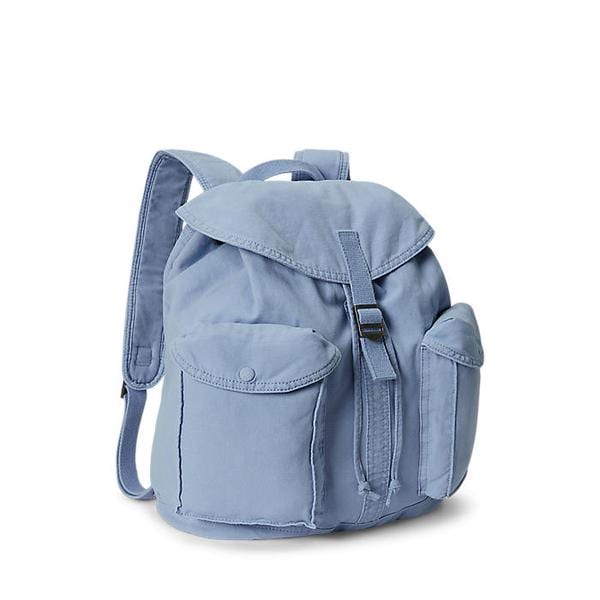 남성 플랩 탑 캔버스 백팩(MAPOBGS01320220400)