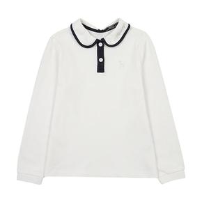 [정상가격 79,000원][24SS] 소피아 티셔츠 아이보리(HUS12TP60M_IV)