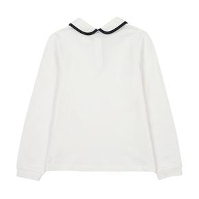 [정상가격 79,000원][24SS] 소피아 티셔츠 아이보리(HUS12TP60M_IV)