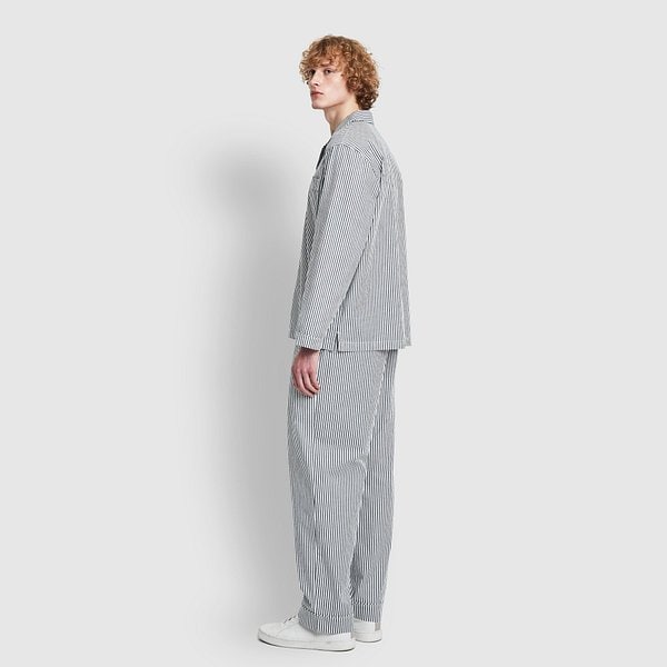 [셀럽픽] 남 코튼 스트레치 10부 파자마 세트 J216901101058