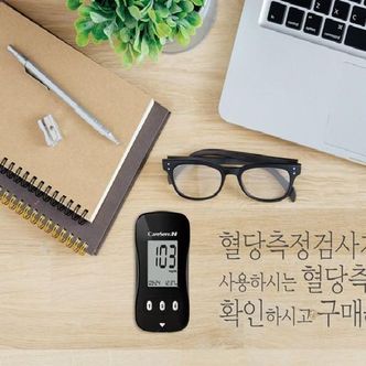 제이큐 케어센스N 혈당시험지 100매 2024-01