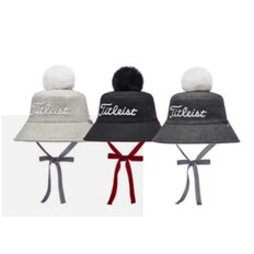 [아쿠쉬네트정품] 23F/W 타이틀리스트 여성 폼폼 버킷 Womens Pom Pom Bucket