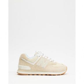 4373485 New Balance 574 - Womens Sandstone