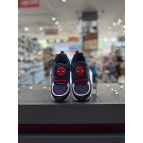 [여주점] ABC SELECT 키즈 라이트닝 스니커즈 K7190 MARVEL 마블 스파이더맨 네이비