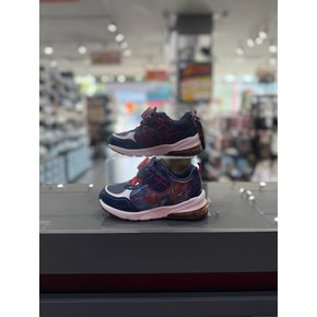 [여주점] ABC SELECT 키즈 라이트닝 스니커즈 K7190 MARVEL 마블 스파이더맨 네이비