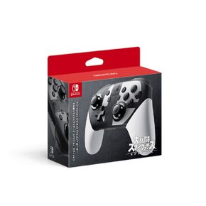 Switch Pro 컨트롤러 대난투 스매쉬 브라더스 SPECIAL 에디션