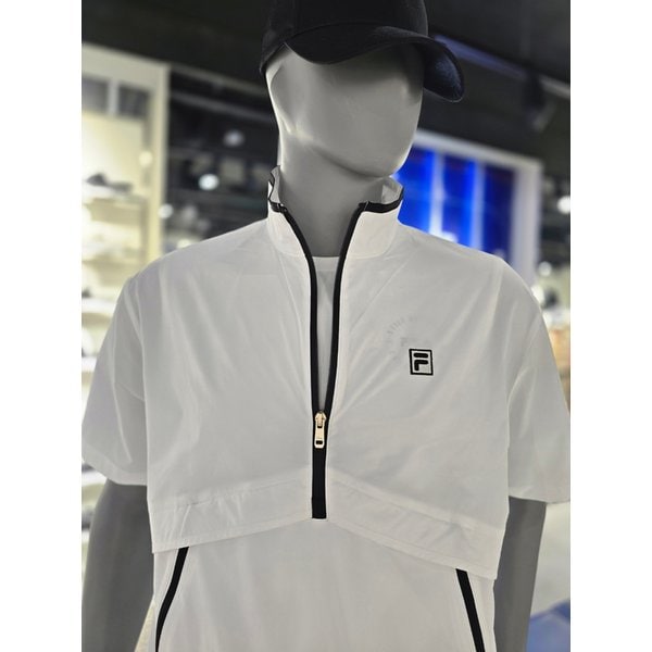 [파주점] 유니 우븐 반팔 아노락(FS2JKG2332X-WHI)