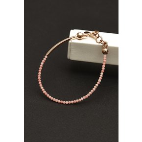 2mm Pink Coral Bracelet - 핑크산호