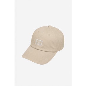 Embroidery Square Point Cap_BEIGE(남녀공용) LSTD4HT01U