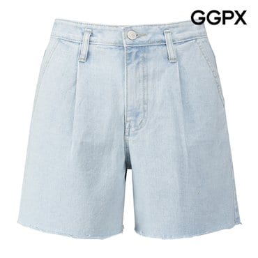 GGPX 핀턱 컷팅 데님 팬츠 (GP7PT018F)