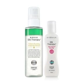 실크테라피 샤인에센스65ml+볼륨 부스팅 앰플 세럼125ml 단일상품