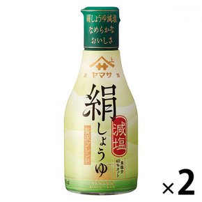 야마사간장 실크 간장 200ml 신선도 병 2 개