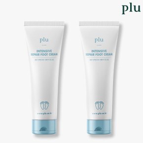 (1+1) 플루 인텐시브 리페어 풋크림 100g