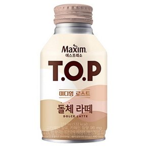 동서 티오피 미디엄로스트 돌체라떼 275ml/24캔