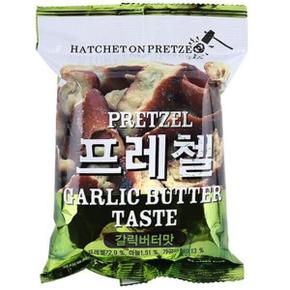 위너스 프레첼 갈릭버터맛 85g (1박스-18개)