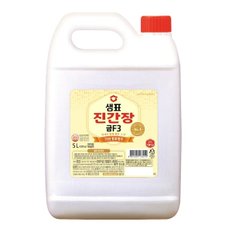 샘표 금F3 진간장 5L WJ