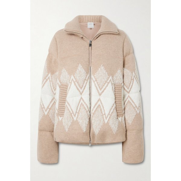 발리 벨린다 페어 아일 니트 패딩 재킷 46376663162924510