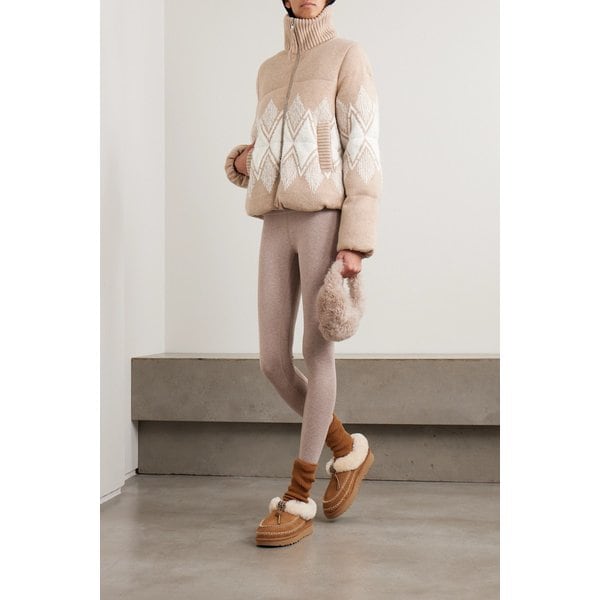 발리 벨린다 페어 아일 니트 패딩 재킷 46376663162924510