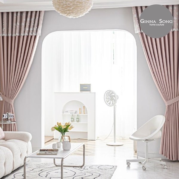 로코 암막커튼 봉세트 대형