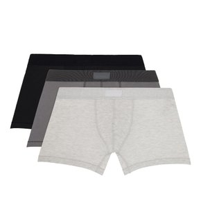 스킴스 그레이 스킴스 코튼 박서 브리프 세트 BO-BBR-5634M HEATHER MULTI