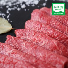 지리산 산청 유기농 한우 홍두깨살(이유식용) 500g