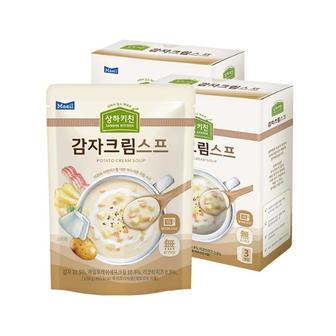 매일 상하키친 감자크림스프 150g 3개입 2박스 총6팩 _P309095275