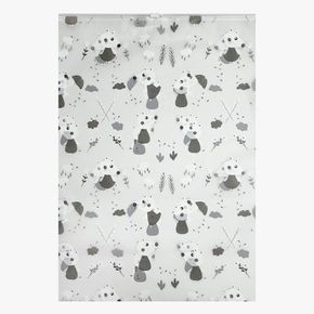 여우 지퍼 파우치 35x45