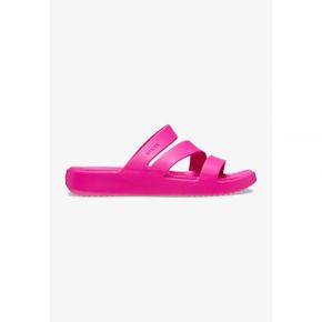 4590939 Crocs GETAWAY STRAPPY - Mules pink crush