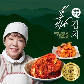 김수미 엄마생각 포기김치7kg총각김치2kg