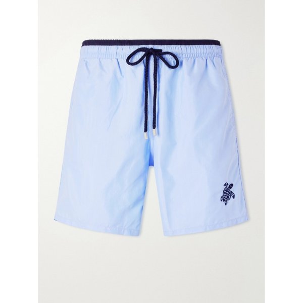 빌보콰 모카 스트레이트 레그 미드 렝스 이코닐 스윔 쇼츠 46376663163072940