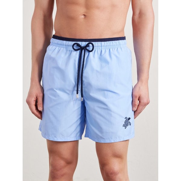 빌보콰 모카 스트레이트 레그 미드 렝스 이코닐 스윔 쇼츠 46376663163072940