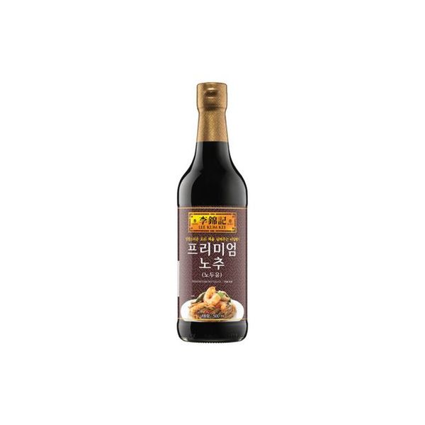 양조간장 간장 중국식 간장소스 이금기 프리미엄 노추 노두유 500ml