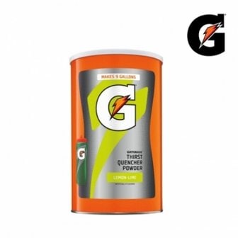  Gatorade2개X  게토레이  분말  파우더  레몬라임  2.16kg