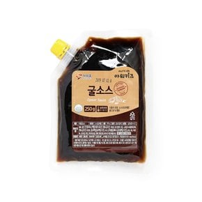 아워키즈 아워홈 굴소스 250g 굴소스 맛있는소스