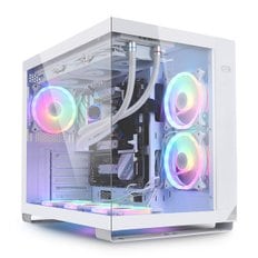 PCCOOLER CPS C3 T500 미들타워 케이스 White