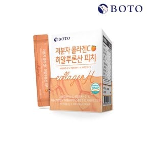 저분자 콜라겐C 히알루론산 피치 30포