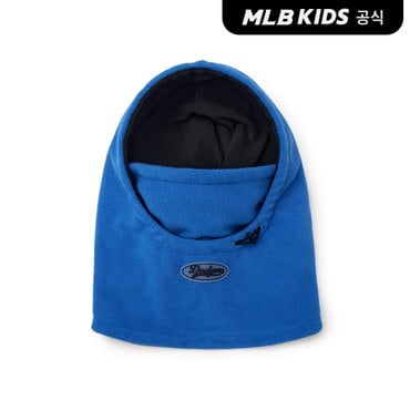 MLB키즈 (공식)24FW 아웃도어 반투명 와펜 바라클라바 LA (Neon Blue) 7AWMR0346-07BLN