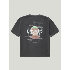 Graphic T-Shirt_Charcoal Cosmos