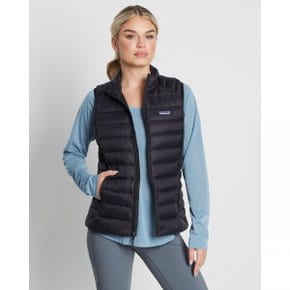 4651240 Patagonia Down Sweater Vest - Womens Black