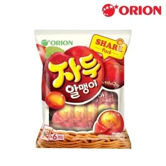 텐바이텐 오리온 자두알맹이 216g(6개입)x3