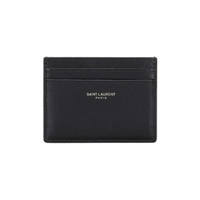 24FW 생로랑 카드지갑 370779 2R20J 1000 Black
