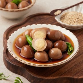 메추리알유정란장조림 170g