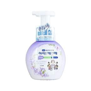 손 비누 250ml 폼형 유아 거품형 비누 위생 관리 폼 타입 정밀 세정