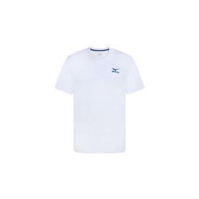 미즈노 POLY SMALL LOGO SHORT SLEEVE_32YA5B21